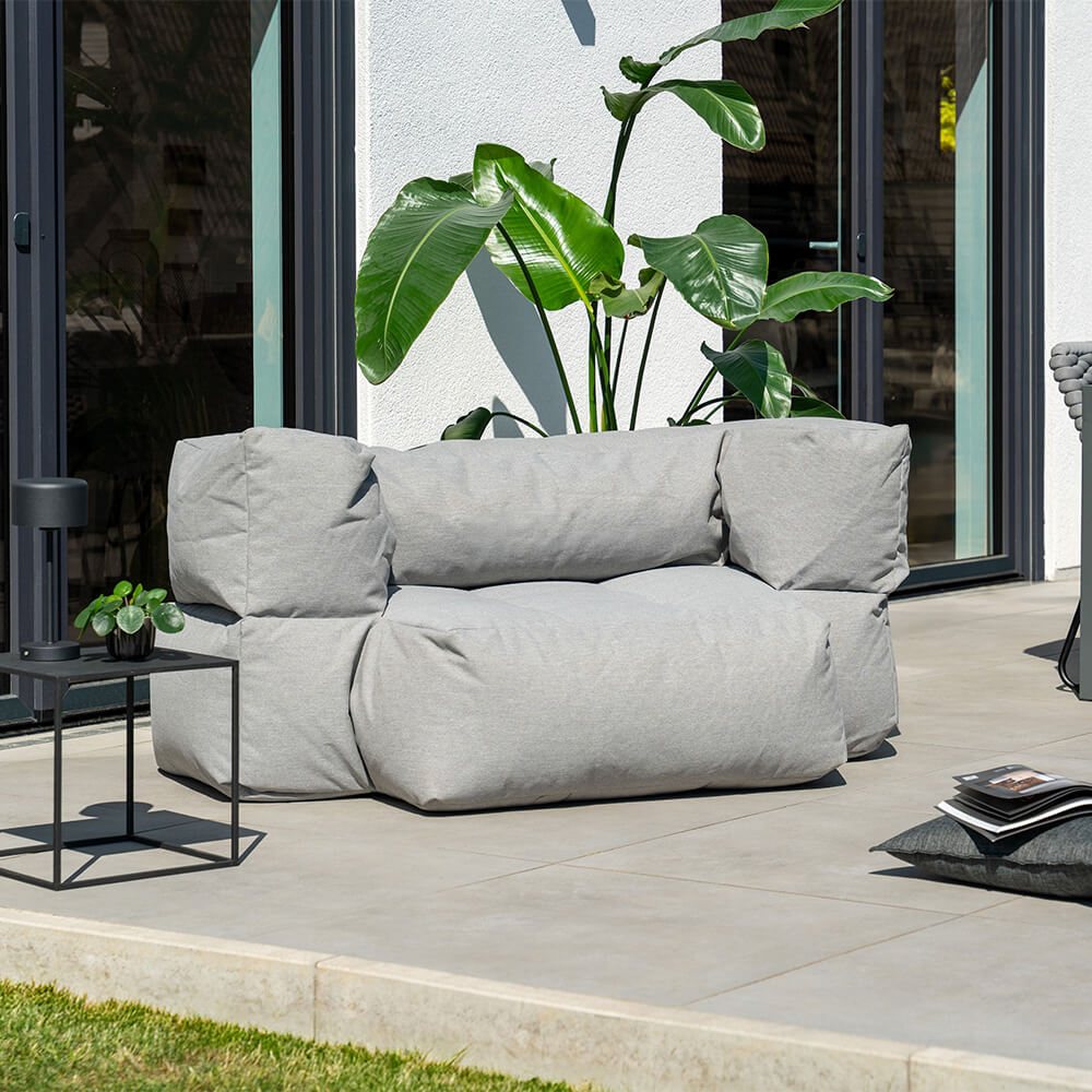 Outdoor Sitzsack HEAVEN - Hellgrau