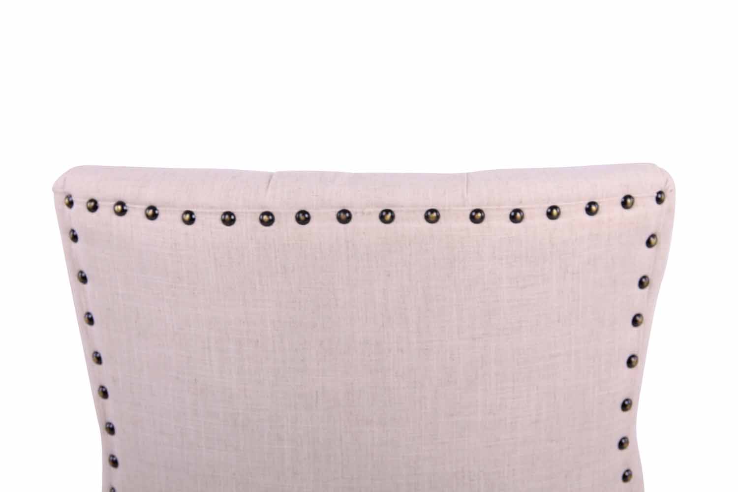Esszimmerstuhl Aberdeen Stoff antik-hell, creme