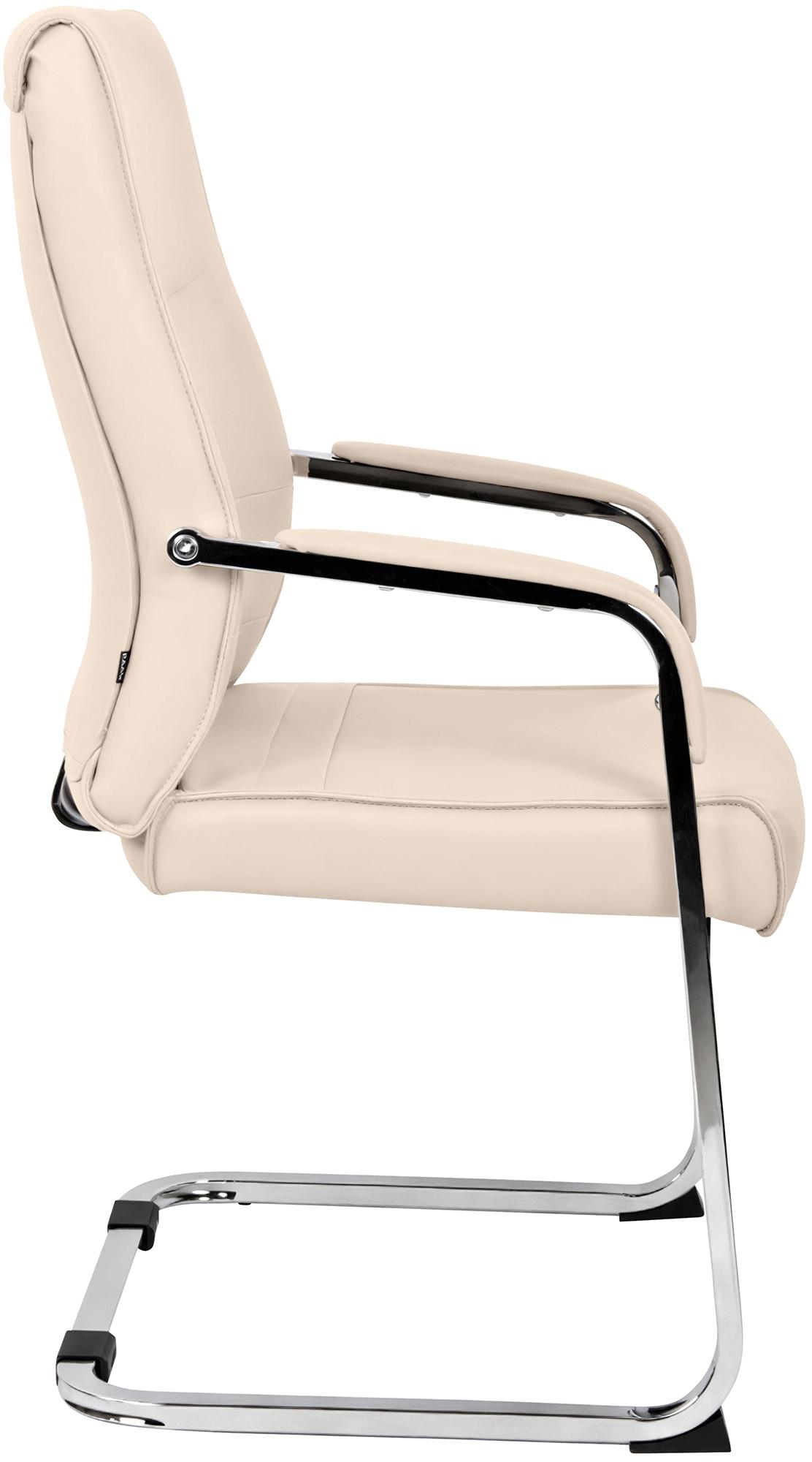 Besucherstuhl Hobart, creme