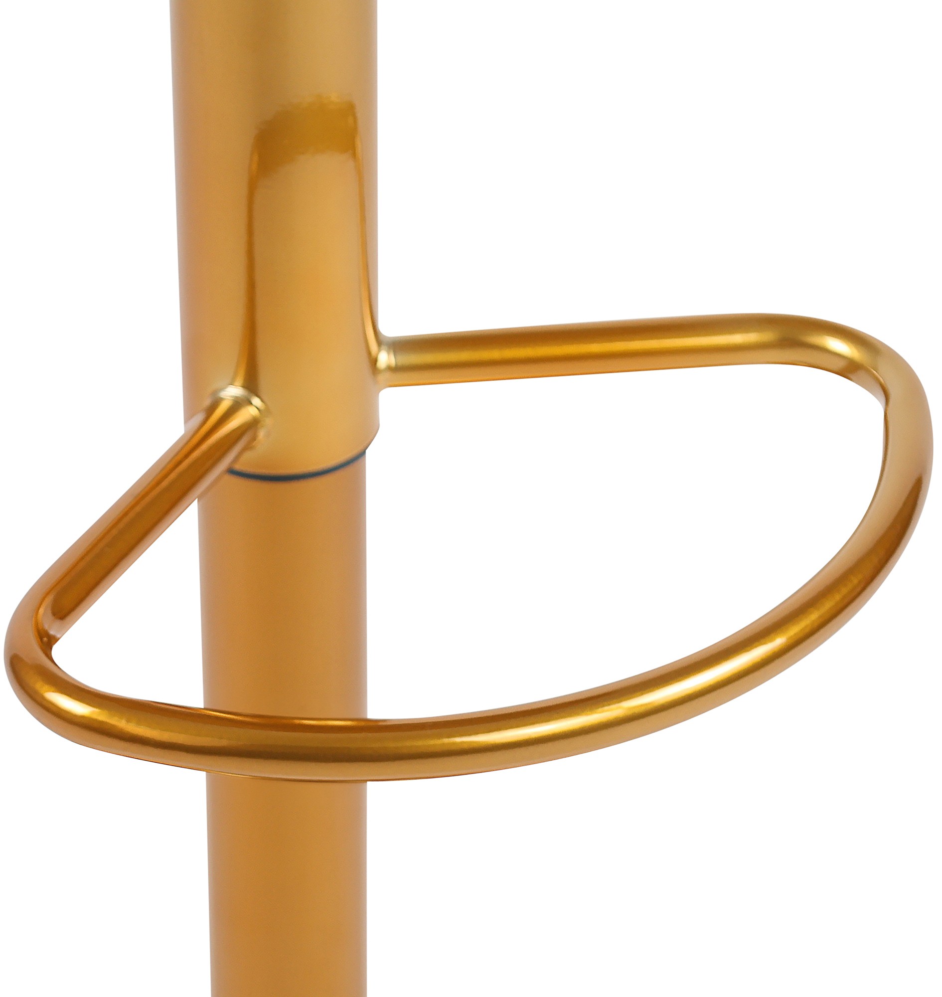 2er Set Barhocker Williston, gold