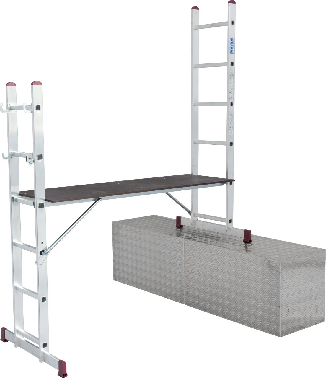 CORDA Leitergerüst 2x6 Sprossen