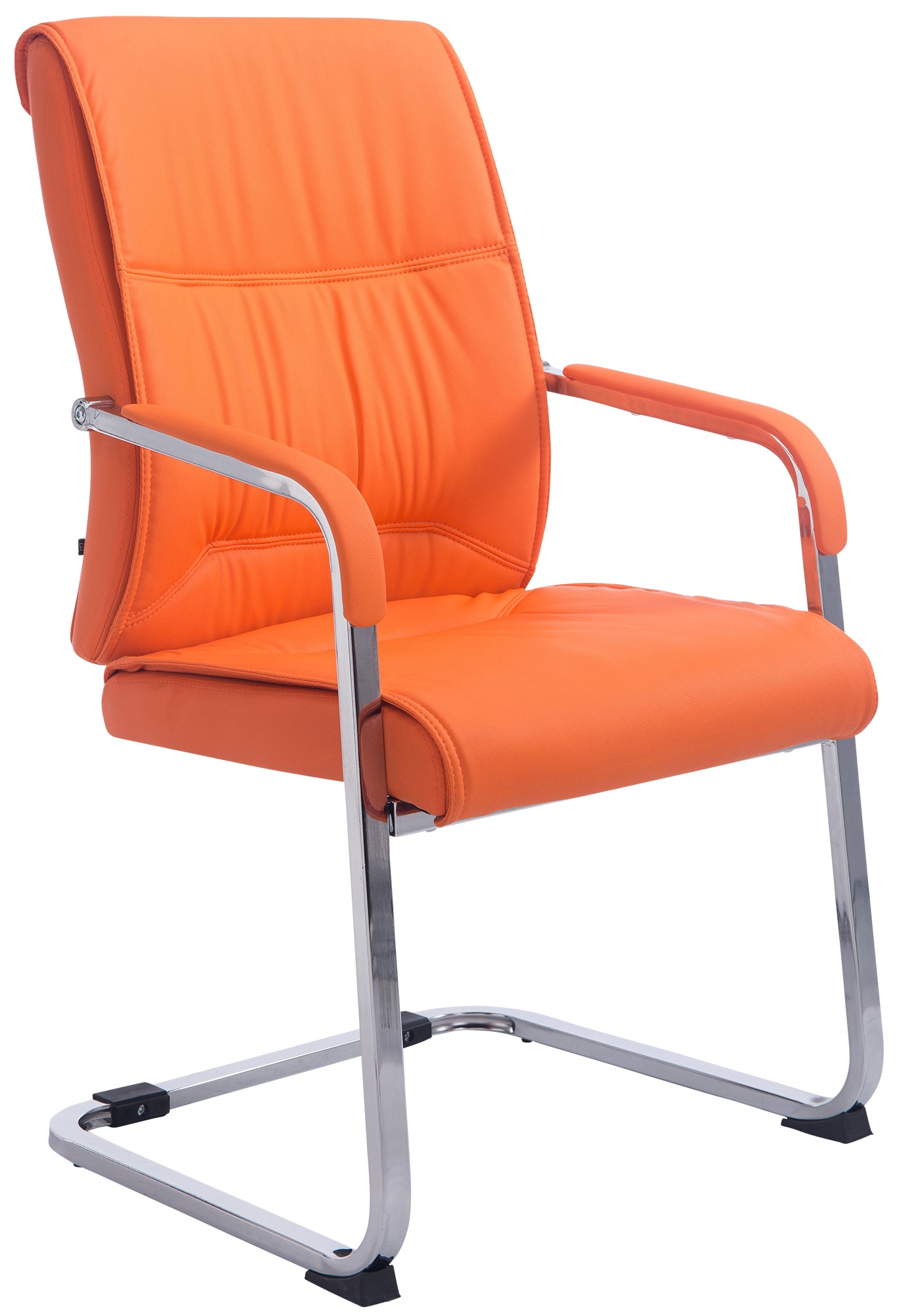 XL Besucherstuhl Anubis, orange