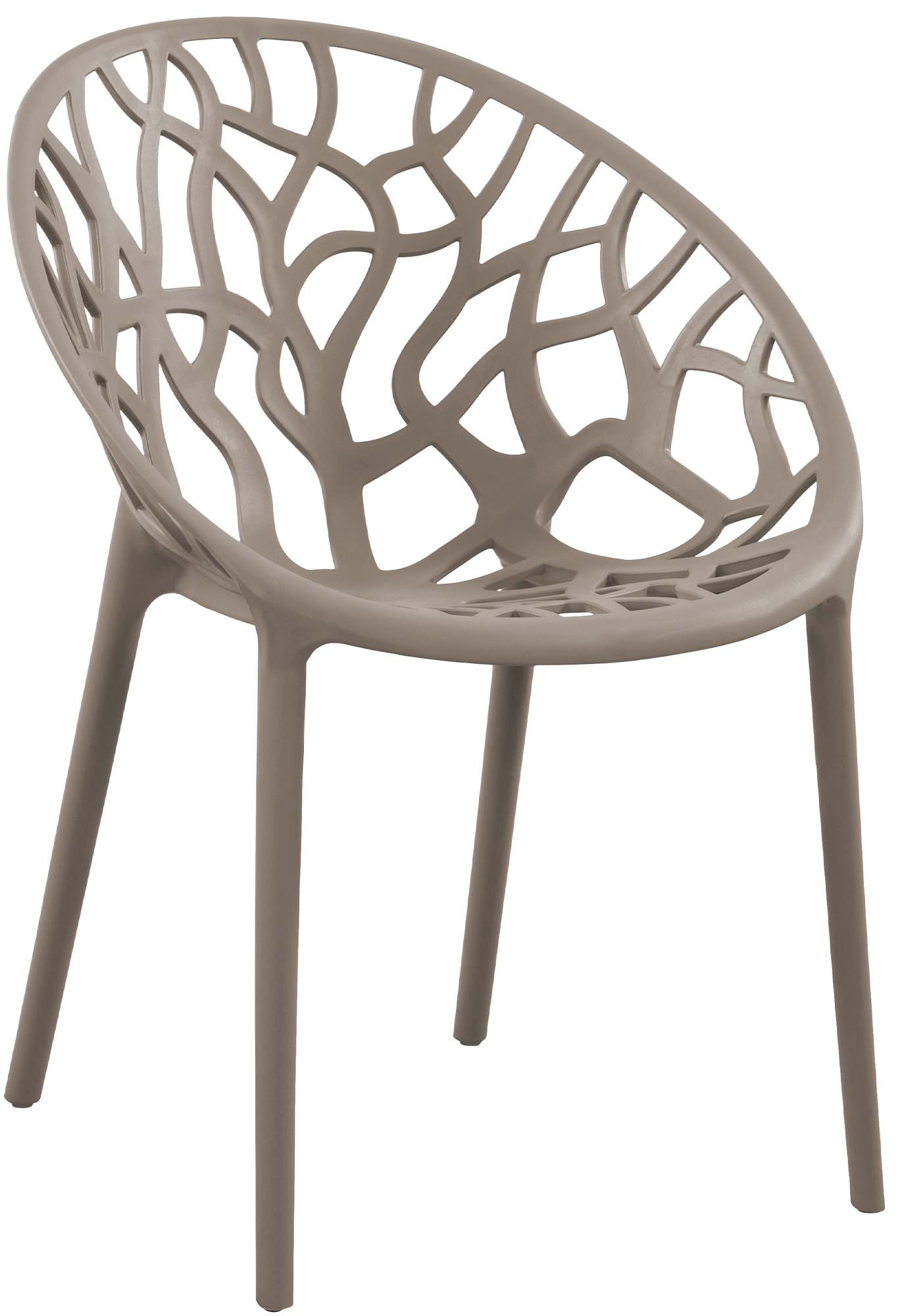 Stuhl Hope, taupe