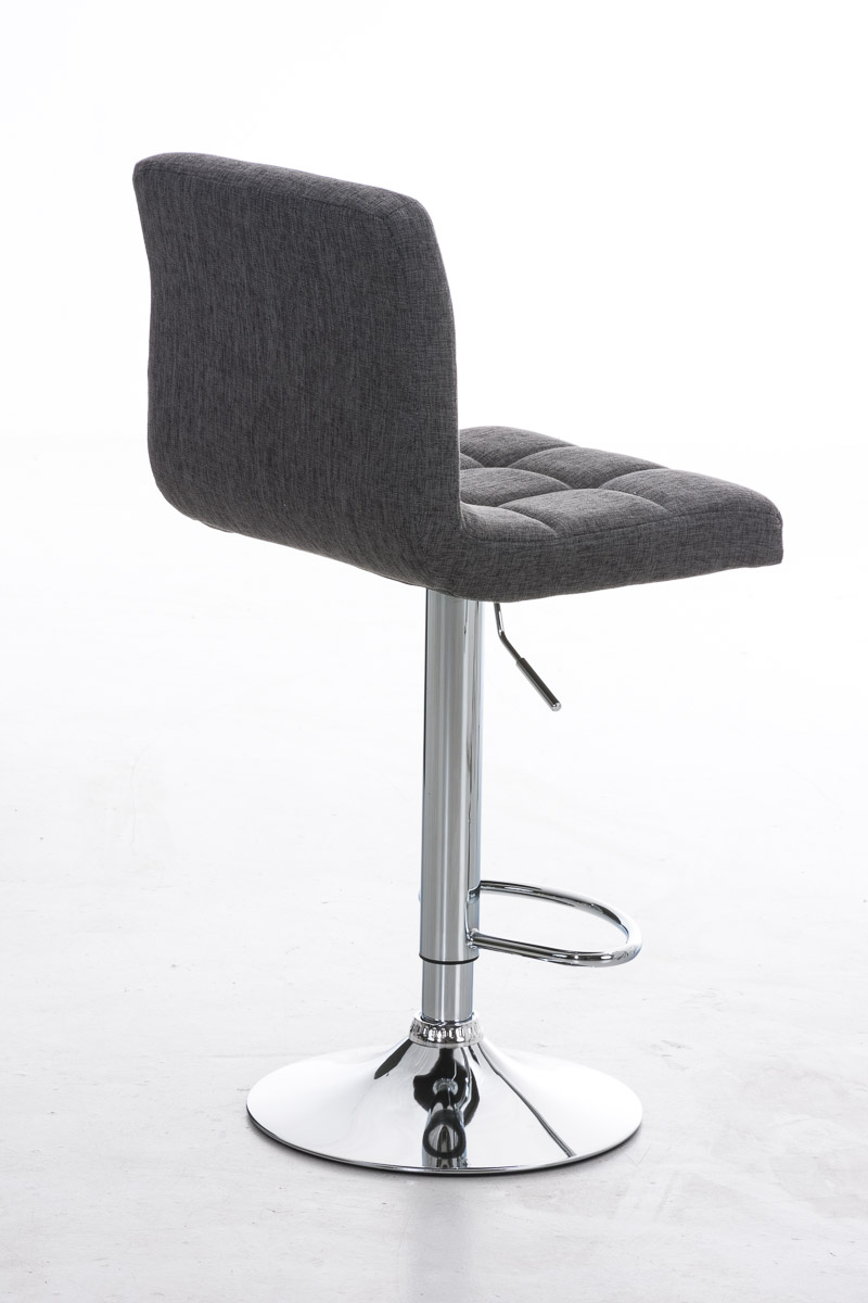 Barhocker Peru STOFF C, hellgrau