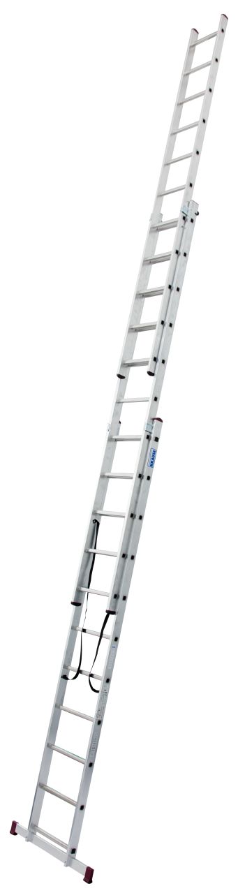 CORDA Vielzweckleiter 3x11 Sprossen