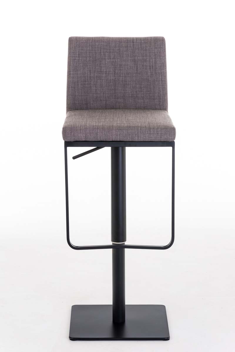 Barhocker Panama B Stoff, grau