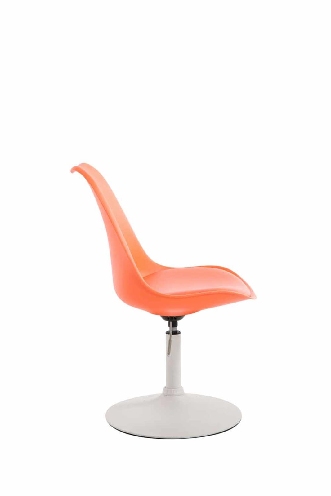 4er Set Esszimmerstühle Maverick W Kunststoff, orange