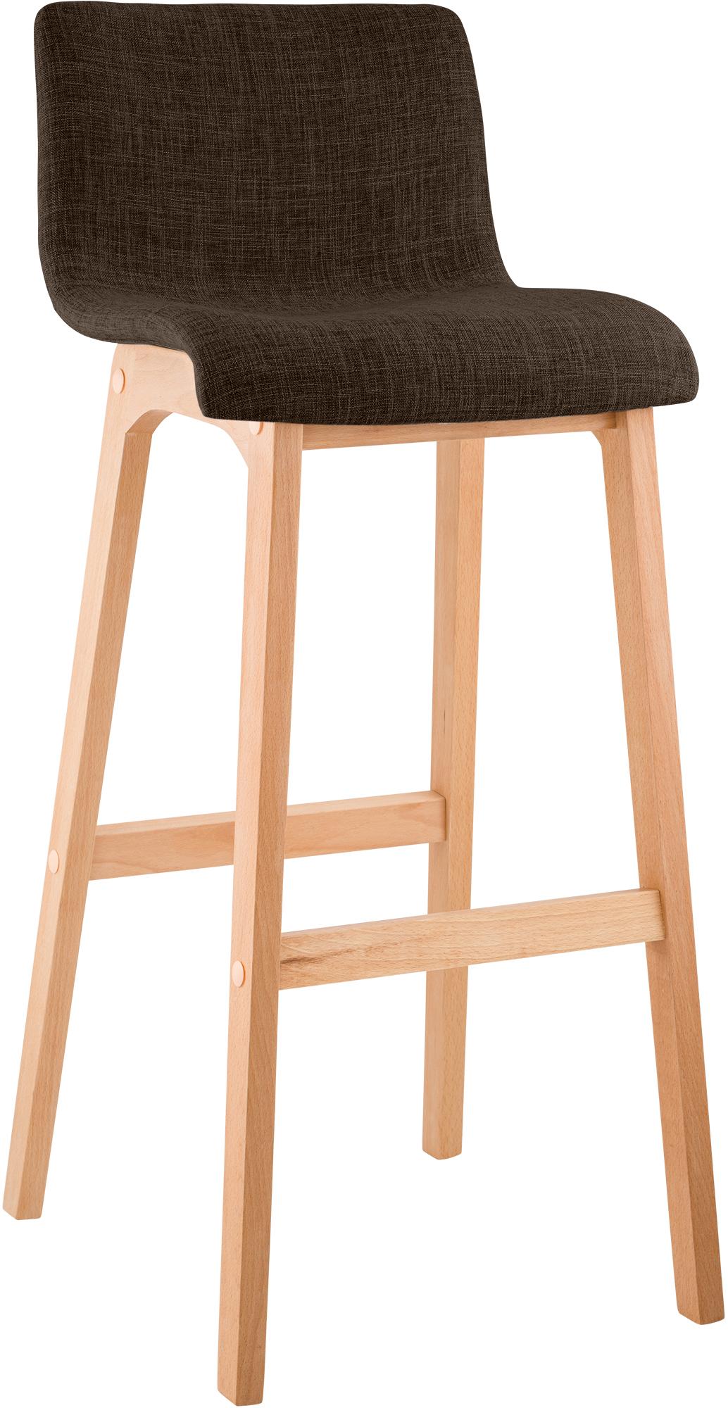 Barhocker Hoover Stoff Natura, braun