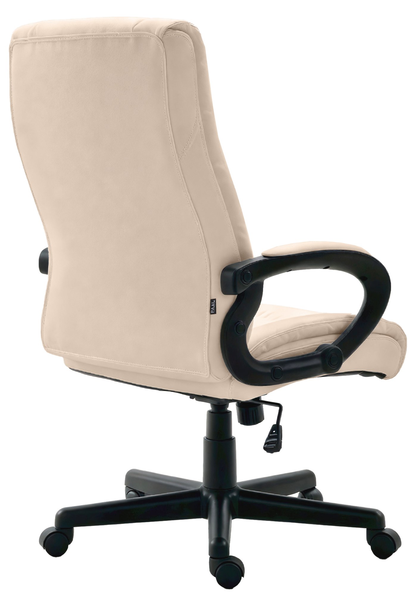 Bürostuhl XL Sparta Kunstleder, creme