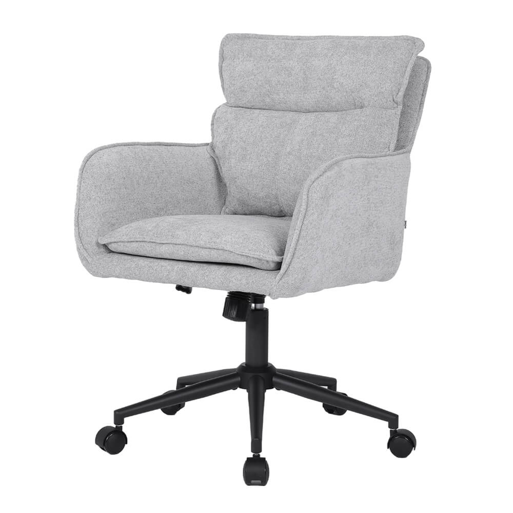 Bürostuhl aus Webstoff CORA - Grau