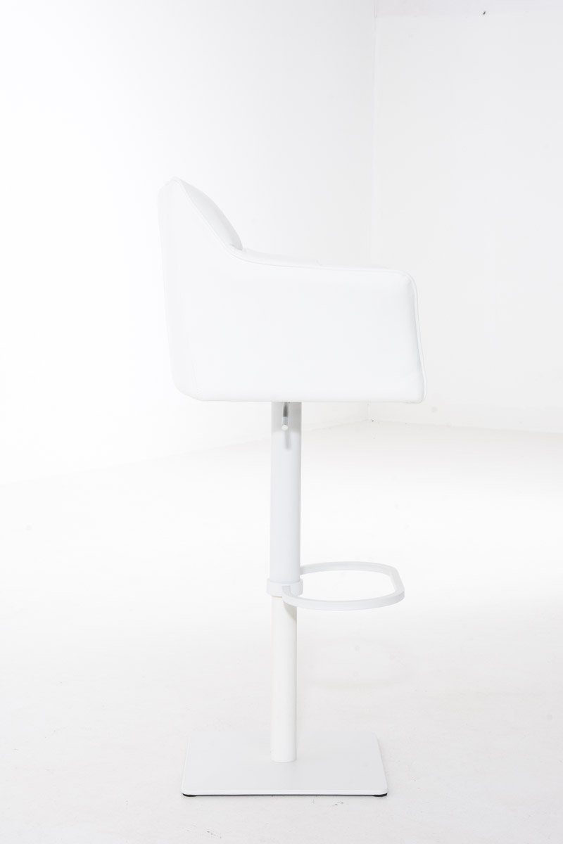 Barhocker Damaso W, weiß