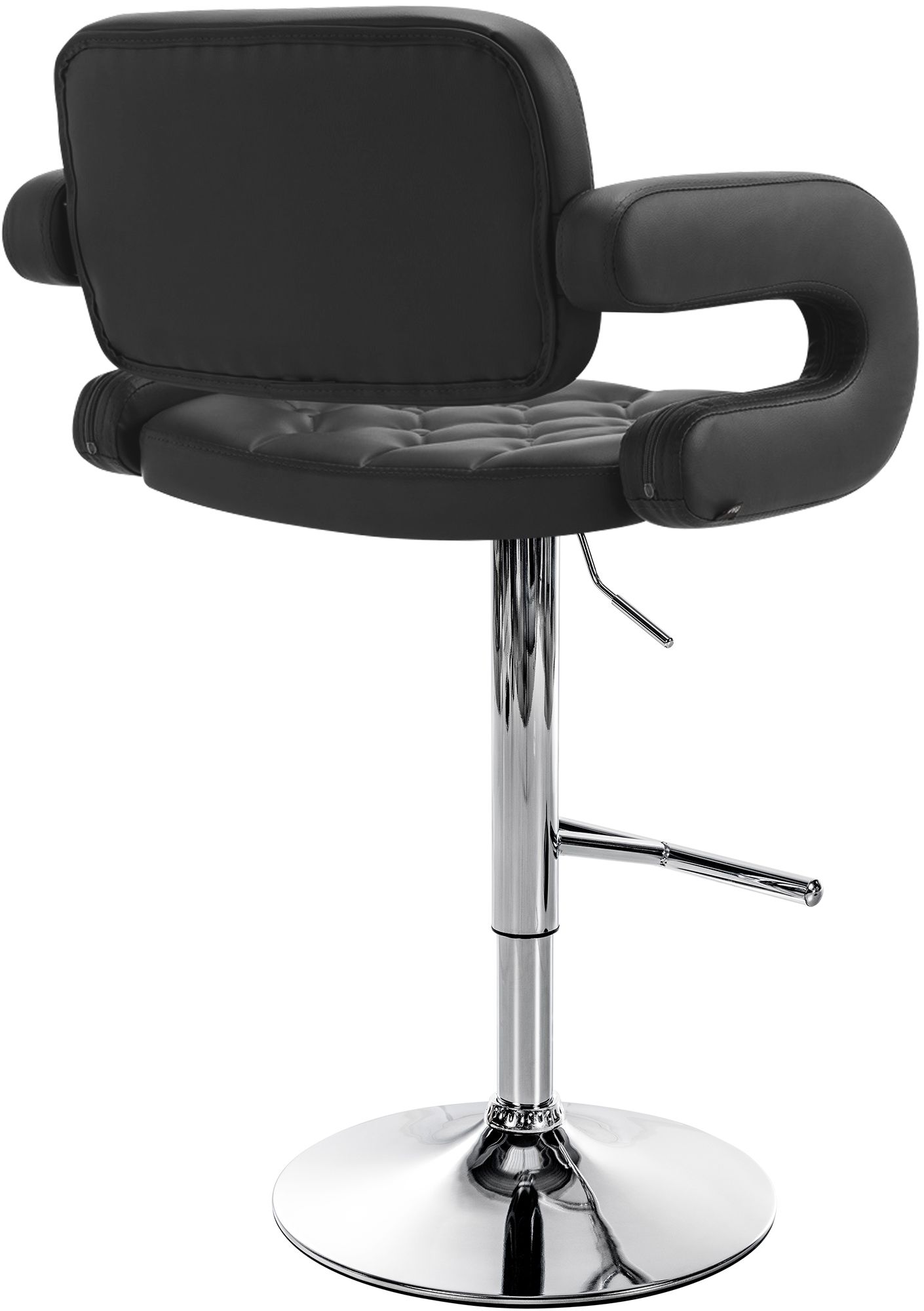 Barhocker Dublin C, schwarz