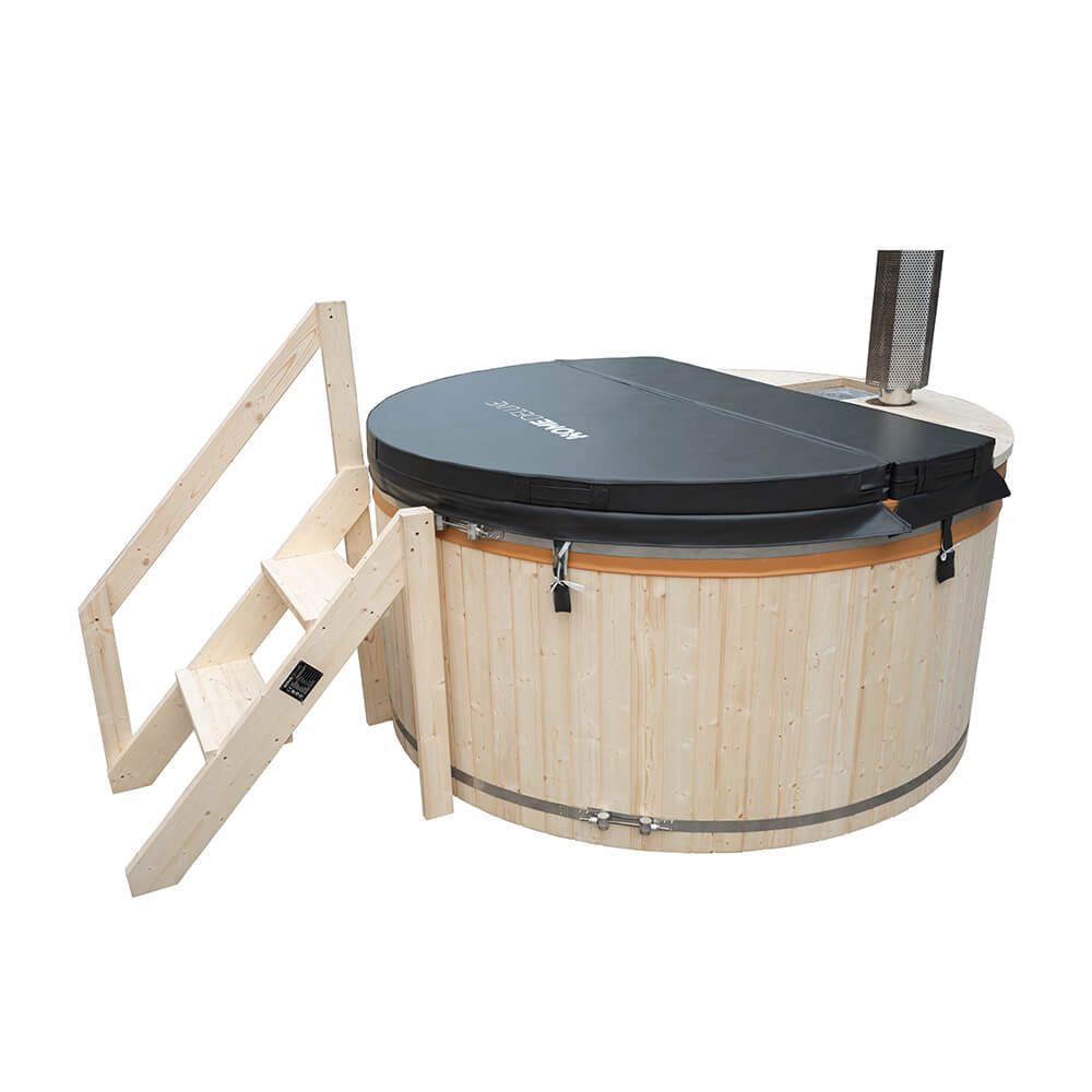 Hot Tub mit Ofen SKANDI L - Ø210cm