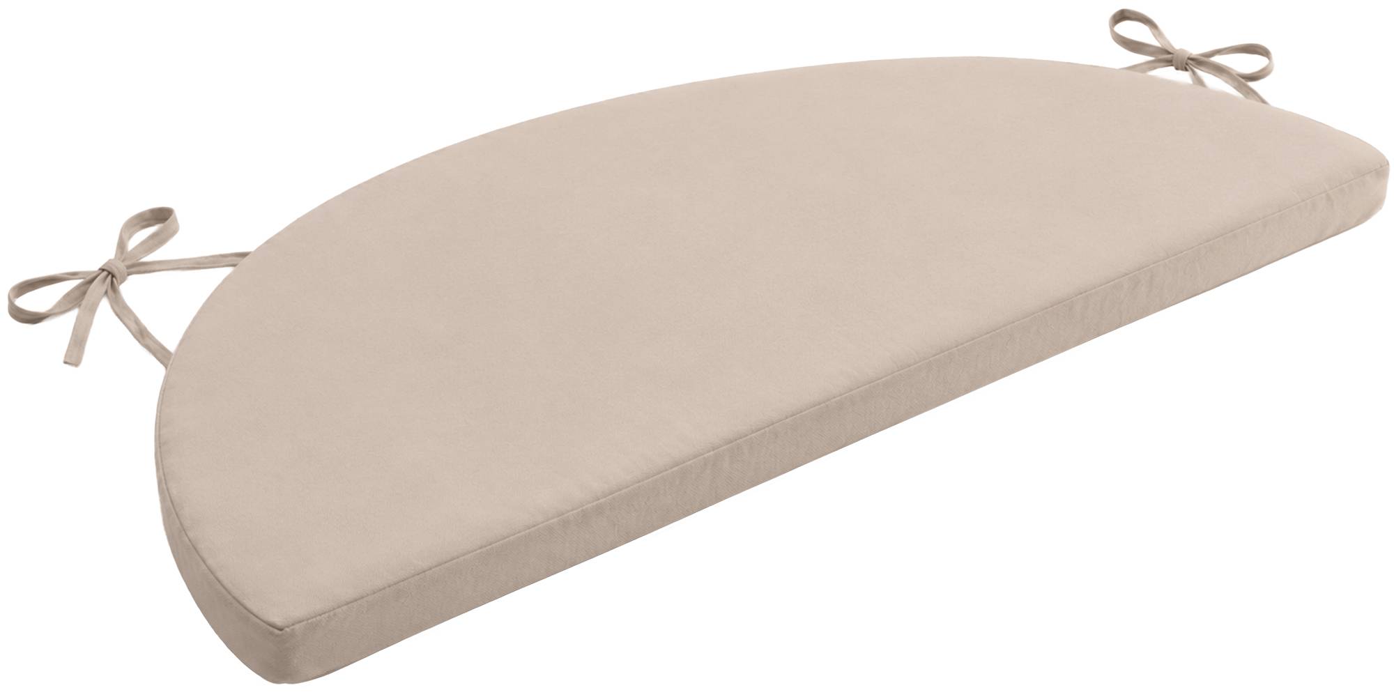 Sitzkissen Halbpavillon Rosie, creme