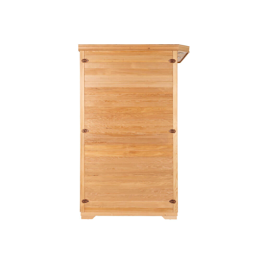 Infrarotkabine REDSUN M - 120 x 105 cm für 2 Personen