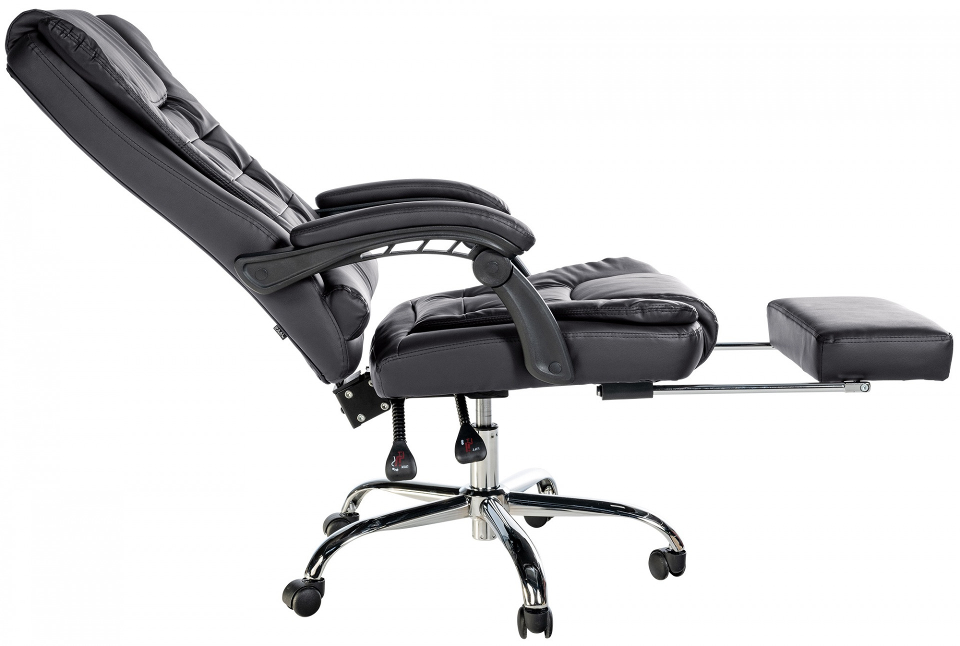 Bürostuhl Oxygen Kunstleder, schwarz