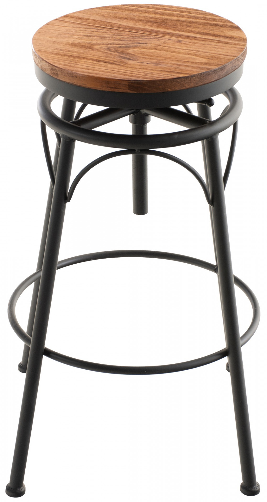 2er Set Barhocker Beam, schwarz