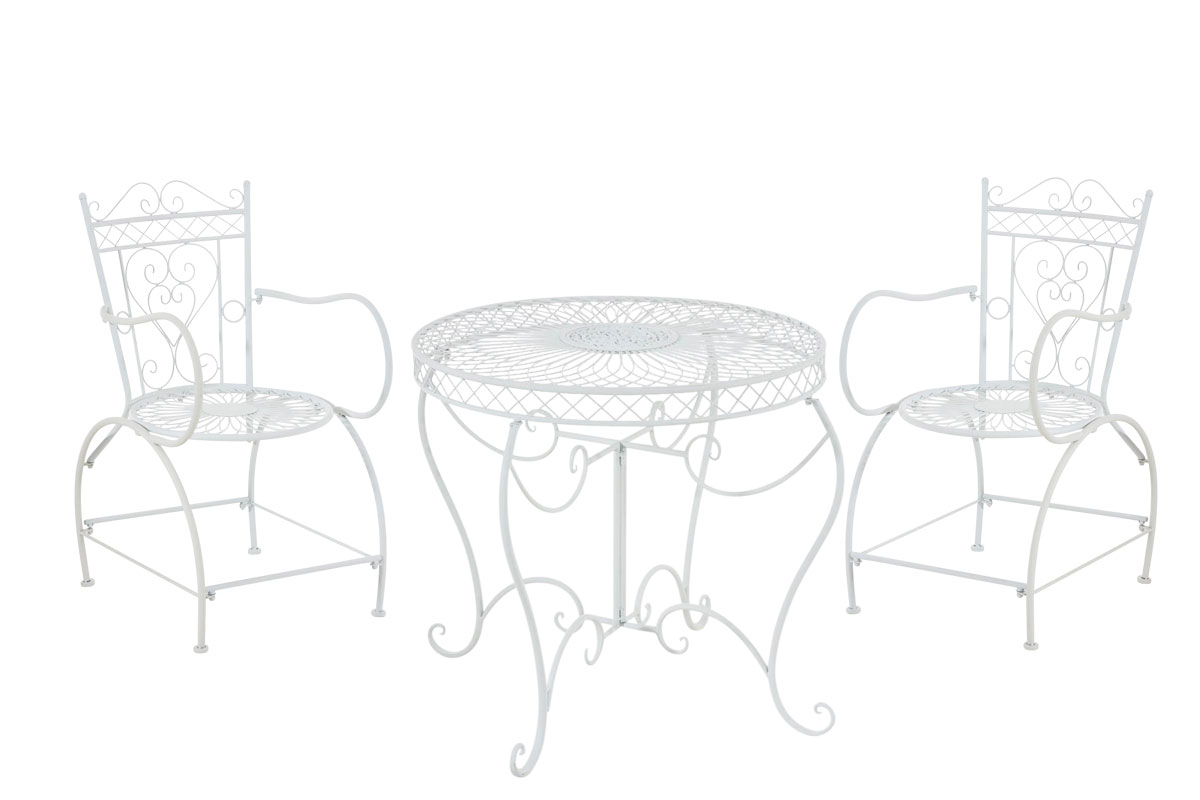 752841 Sitzgruppe Sheela, weiß