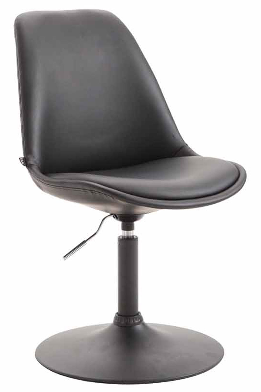 Stuhl Maverick B Kunstleder, schwarz