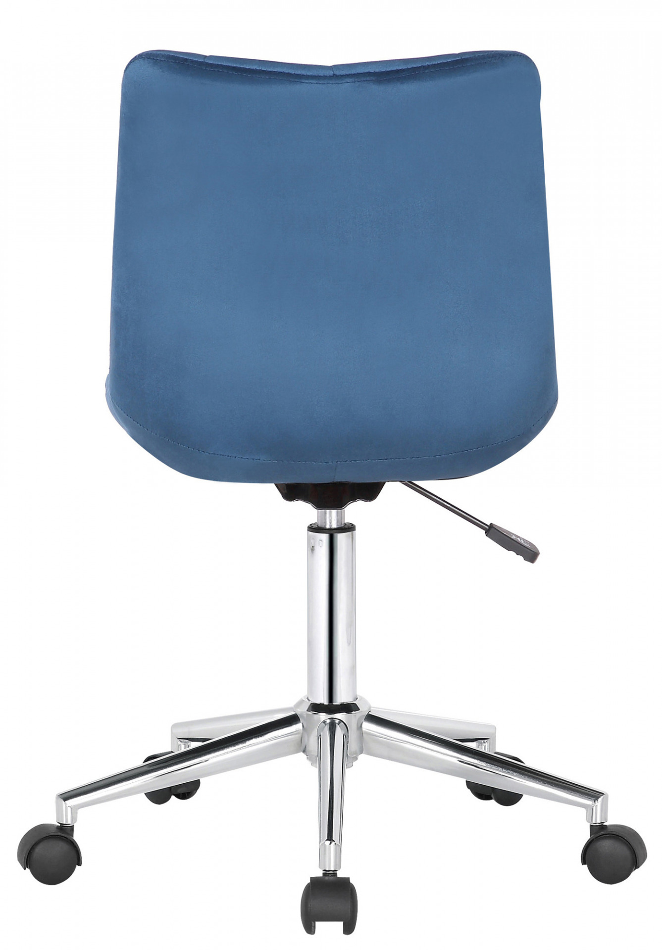 Bürostuhl Medford Samt, blau