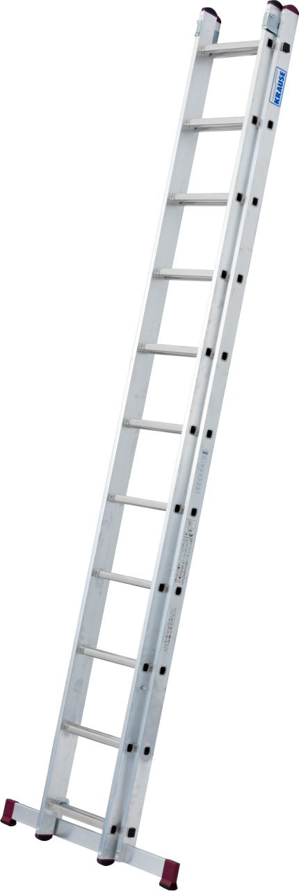CORDA Schiebeleiter 2x11 Sprossen