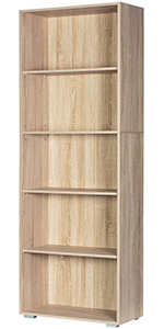 Bücherregal Skylar Eiche 106x30x30cm