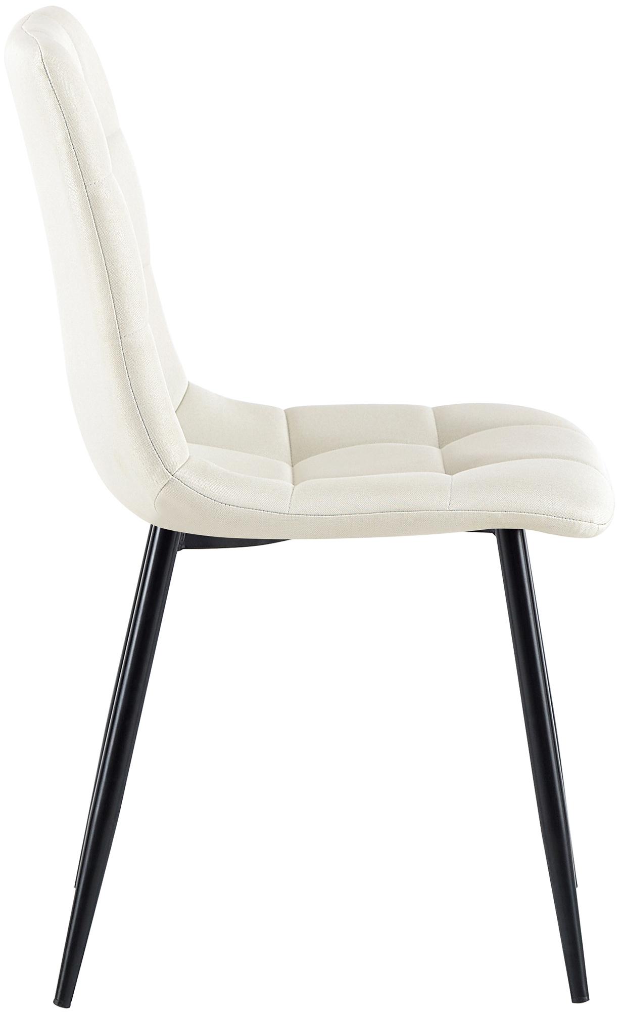 Esszimmerstuhl Antibes Stoff, creme
