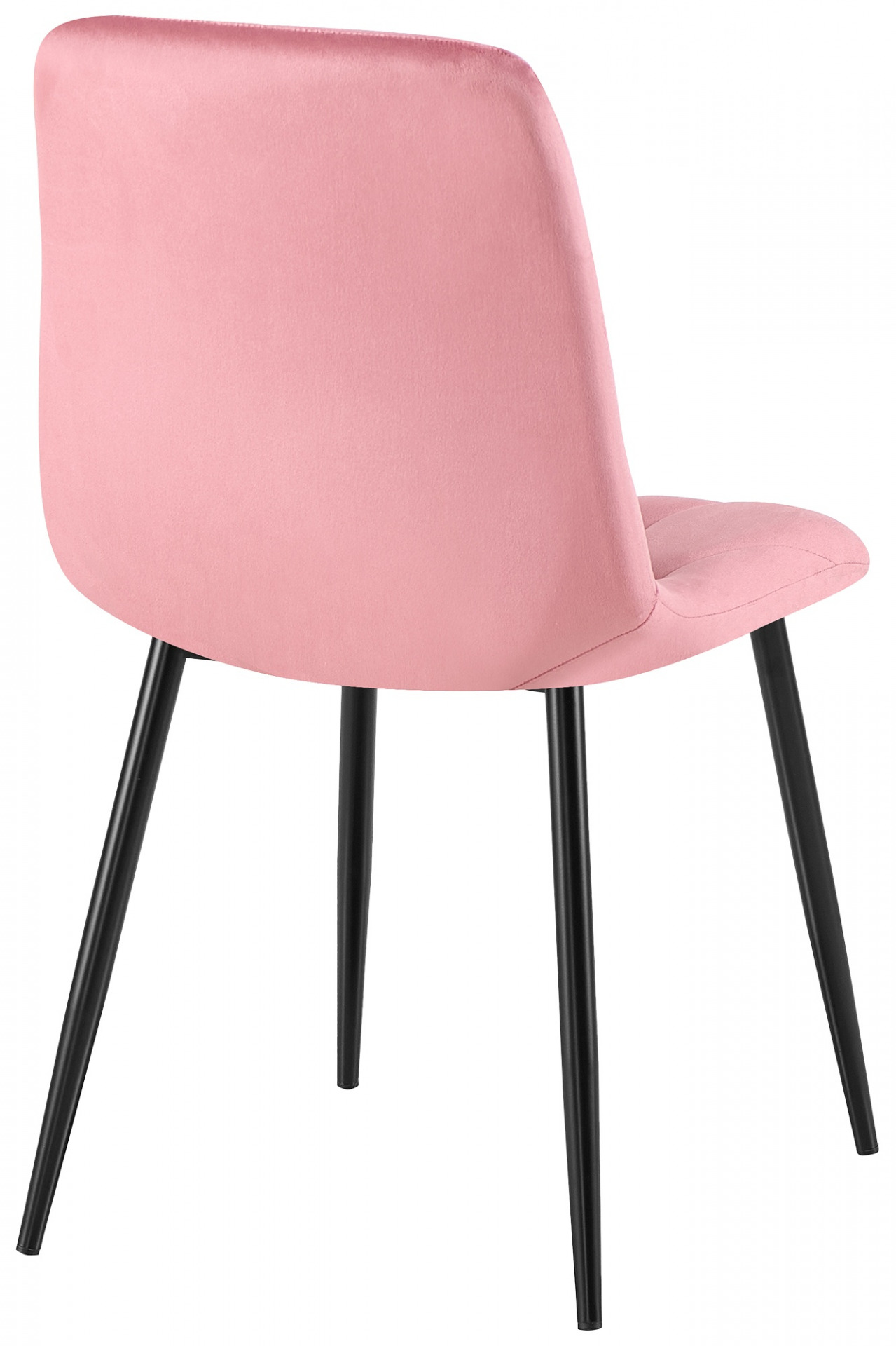 Esszimmerstuhl Clairton Samt, rosa