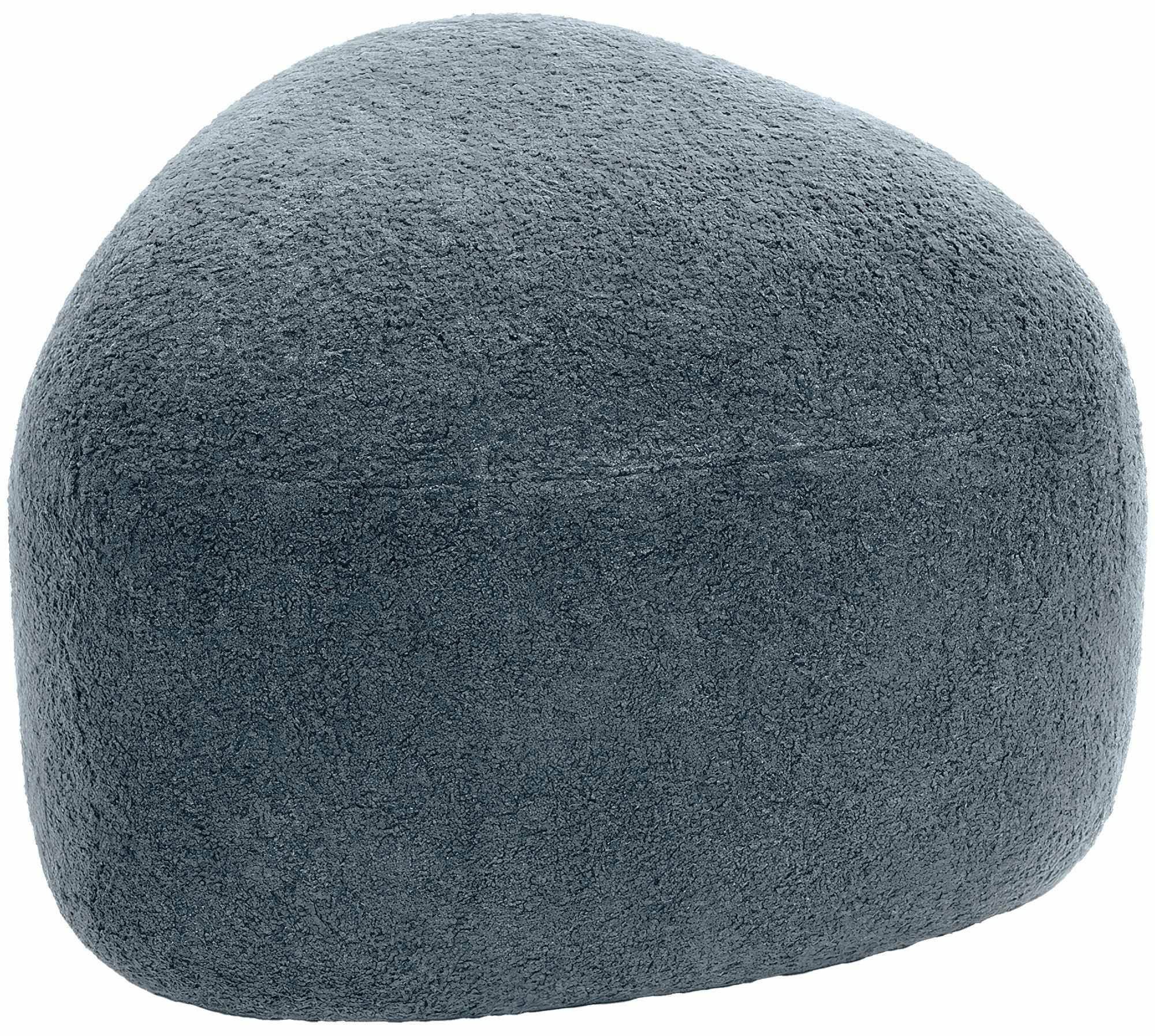 Sitzhocker Alfrisa Teddy, dunkelgrau