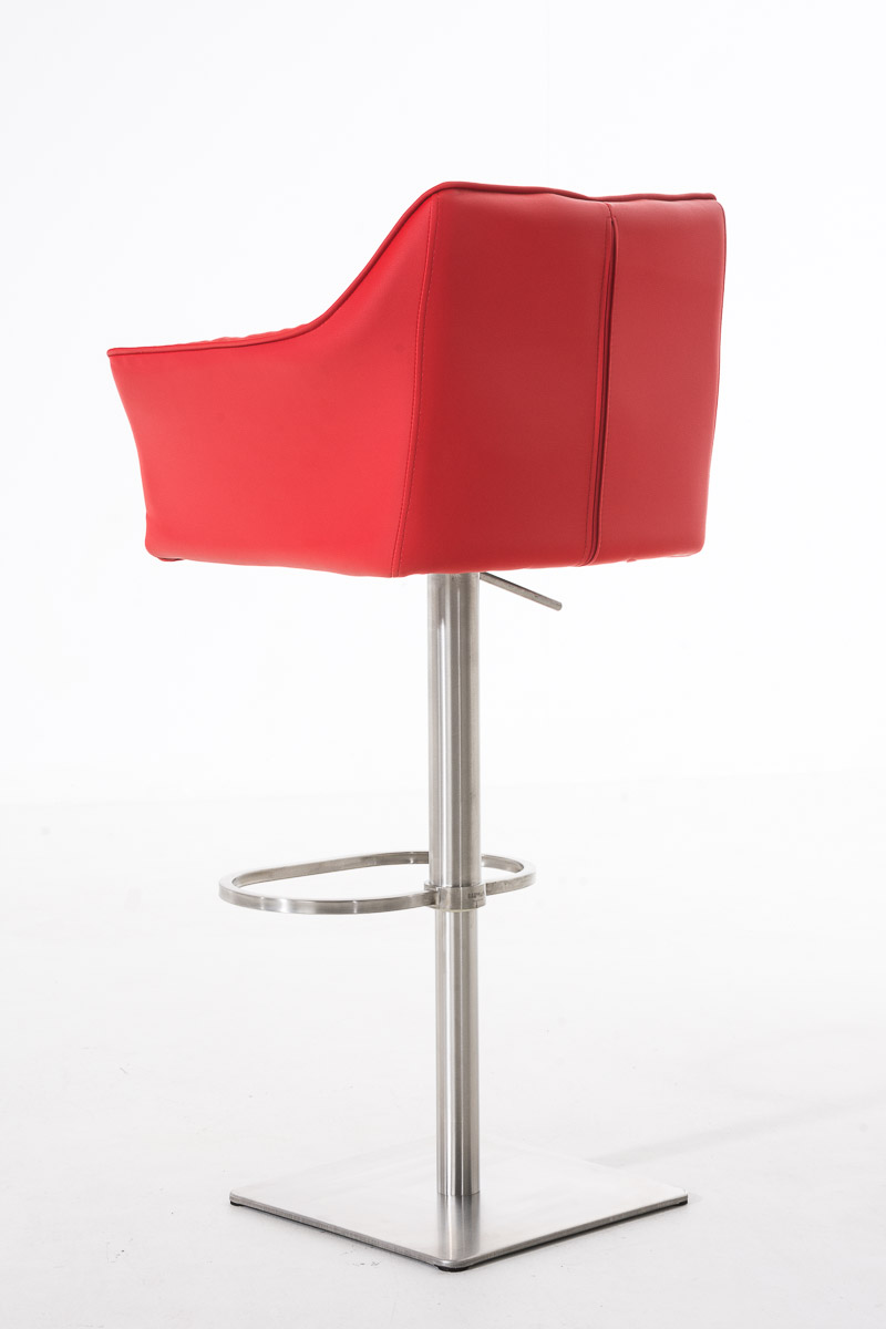 Barhocker Damaso E, rot
