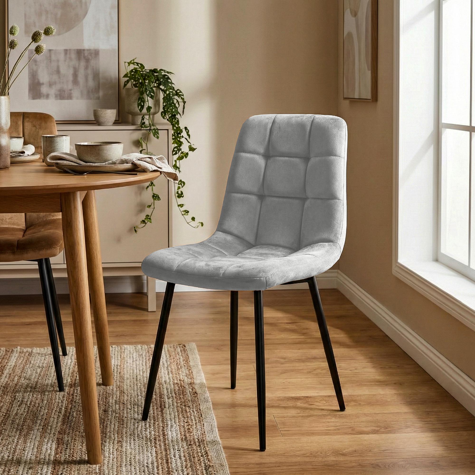 Esszimmerstuhl Antibes, grau