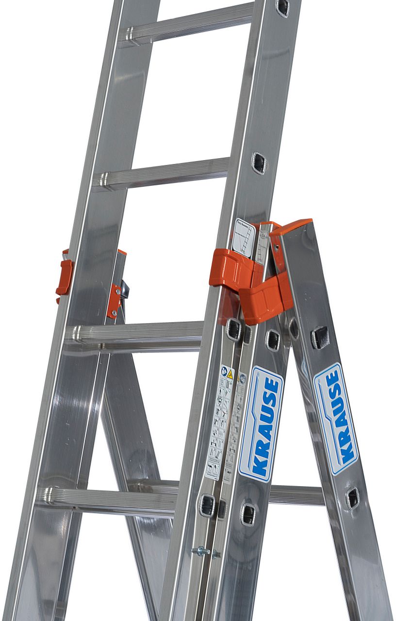 MONTO Sprossen-Vielzweckleiter Tribilo, treppengängig 3x12 Sprossen