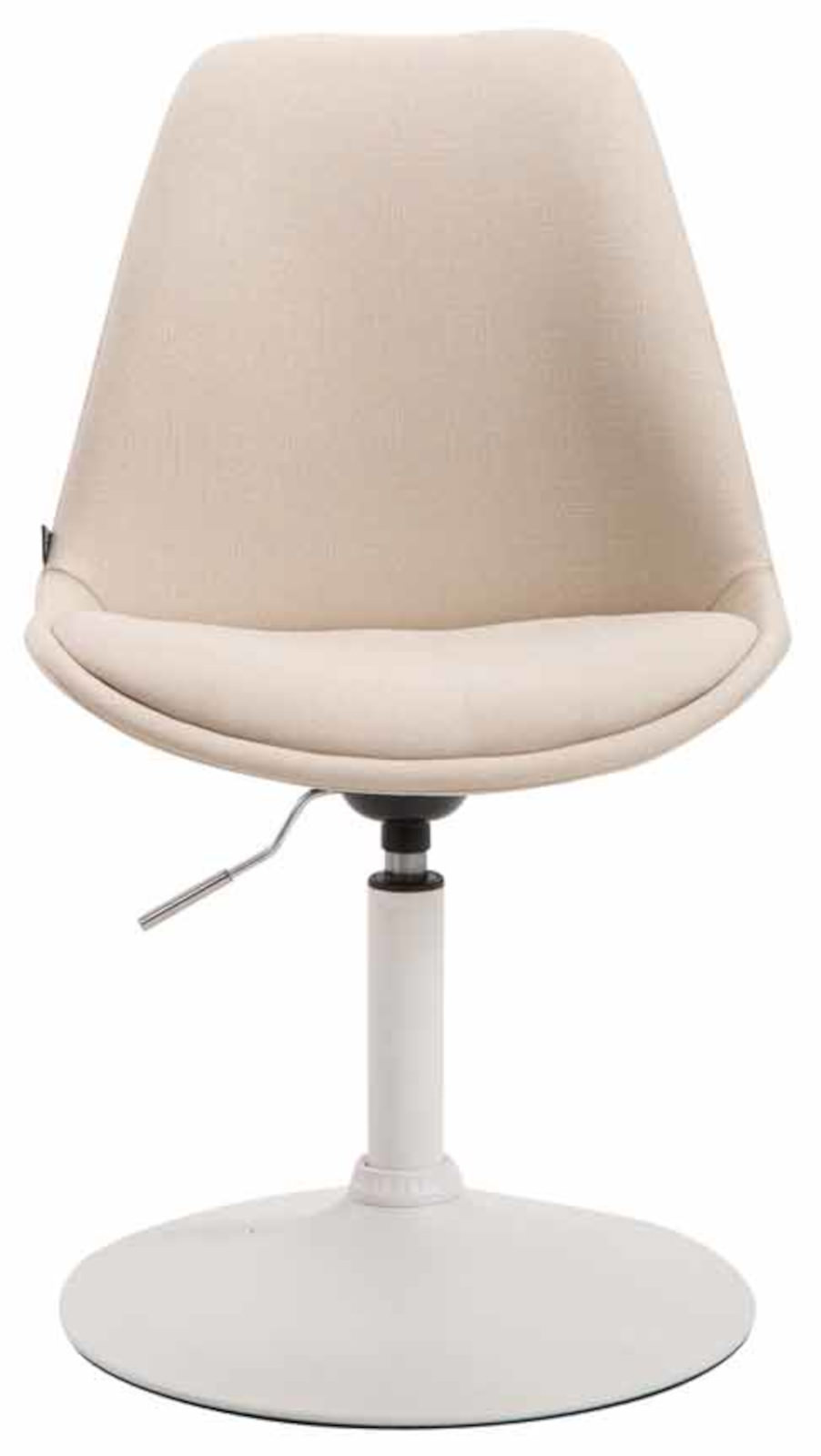 4er Set Stühle Maverick W Stoff, creme
