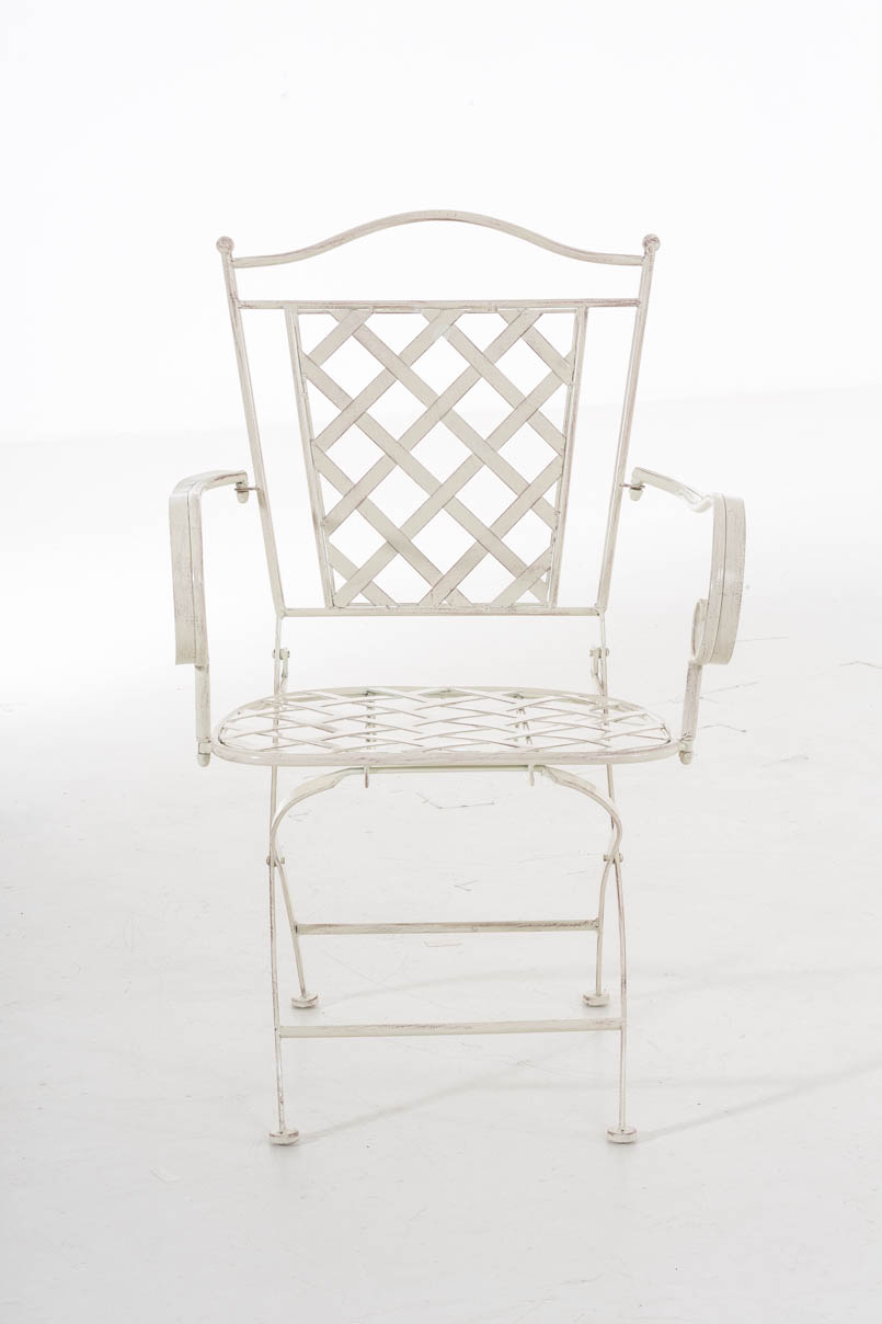 Stuhl Adara, antik-creme