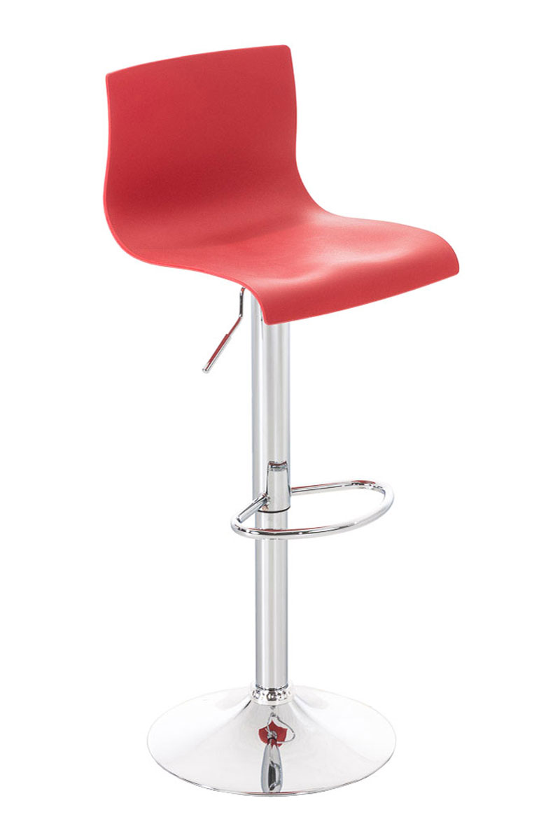 Barhocker Hoover C, rot