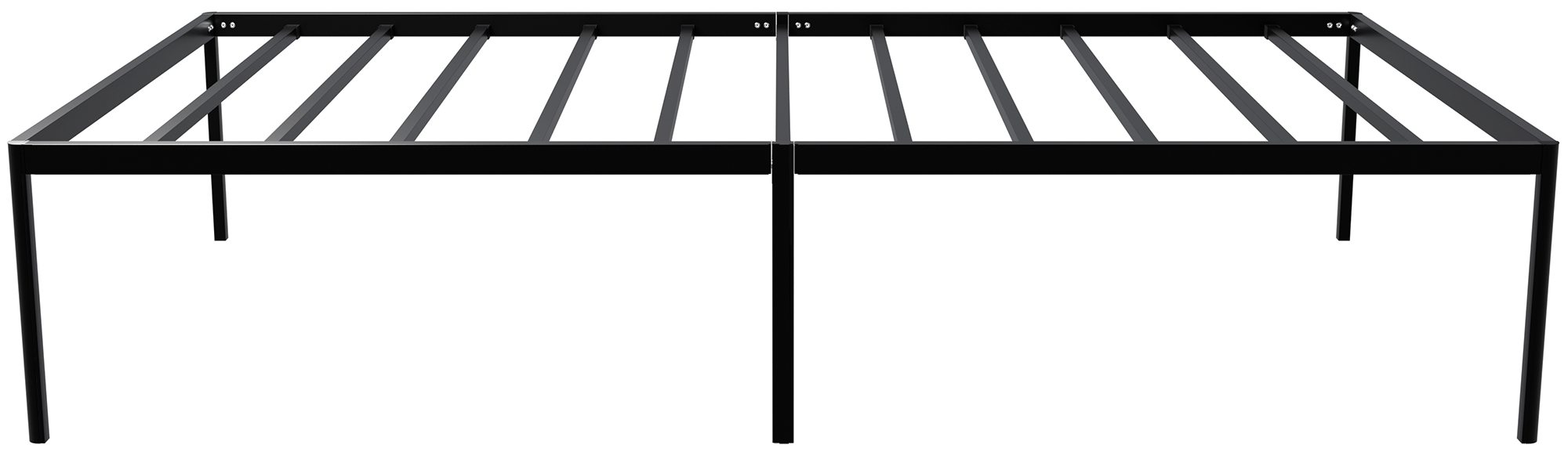Metallbett Hamlin 200x100x41 cm, schwarz