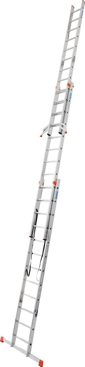 MONTO Sprossen-Vielzweckleiter Tribilo, treppengängig 3x12 Sprossen