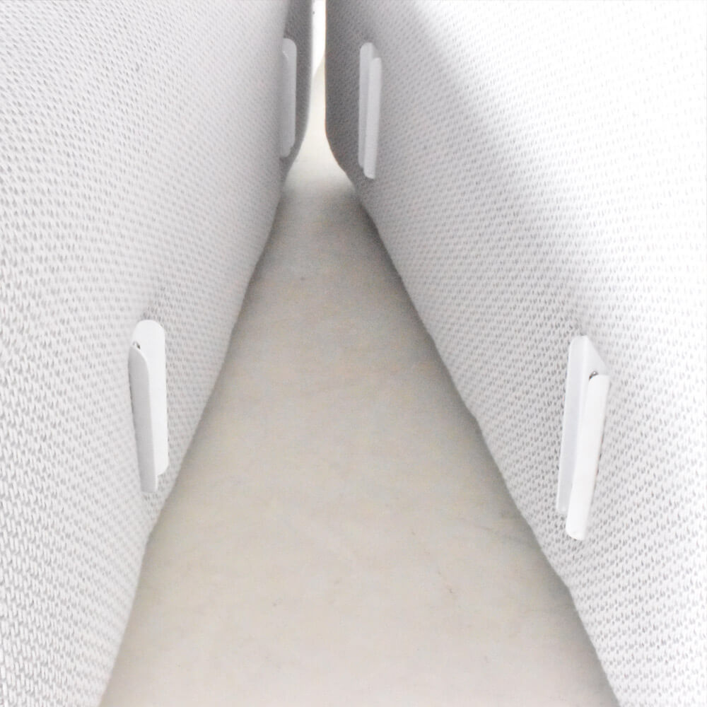 Modulares Outdoor Sofa ALAZIA Hellgrau - L