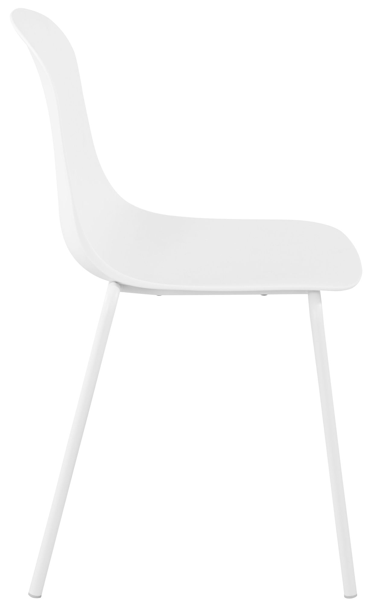 2er Set Stuhl Hardin, weiß