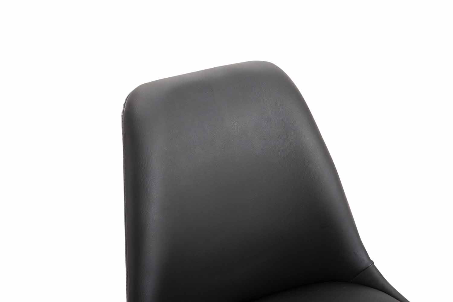 Stuhl Maverick B Kunstleder, schwarz