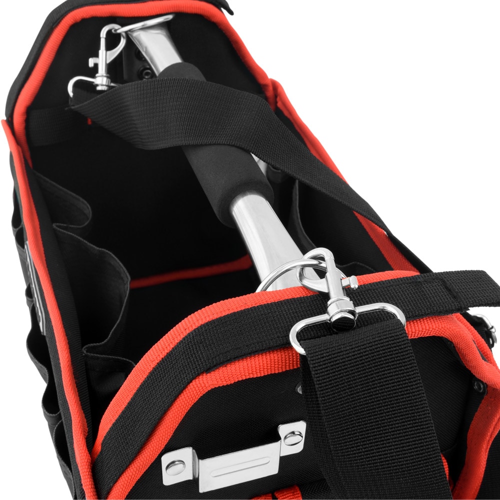Werkzeugtasche Schwarz/Rot 33cm