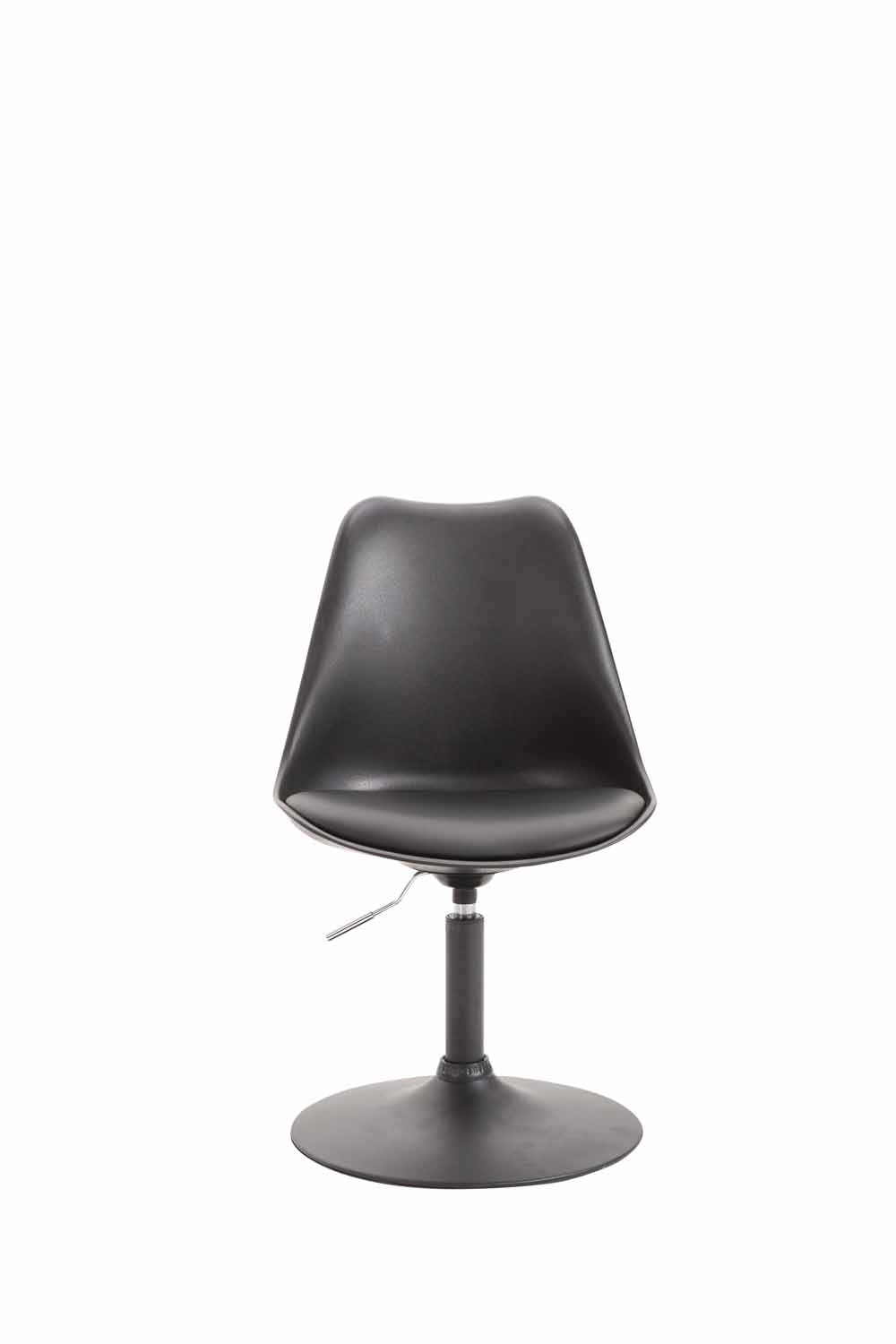 Stuhl Maverick B Kunststoff, schwarz