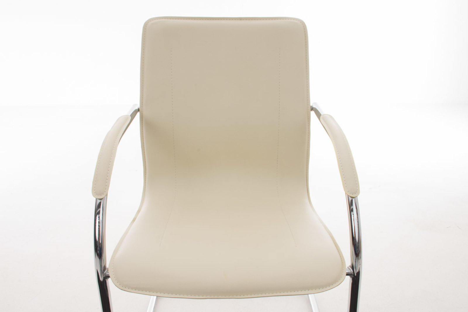 Besucherstuhl Melina V2, creme