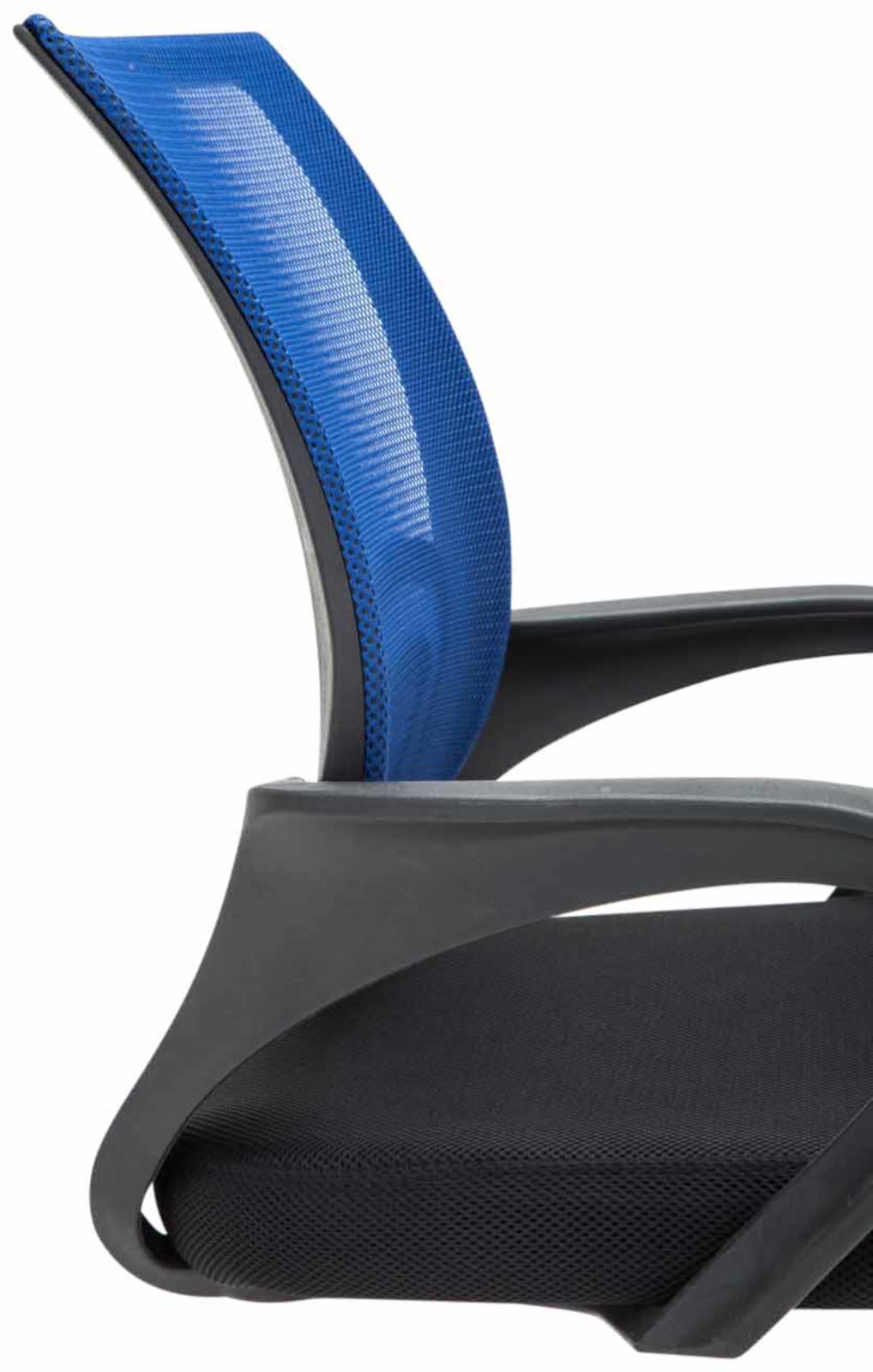 2er Set Besucherstühle Eureka, blau