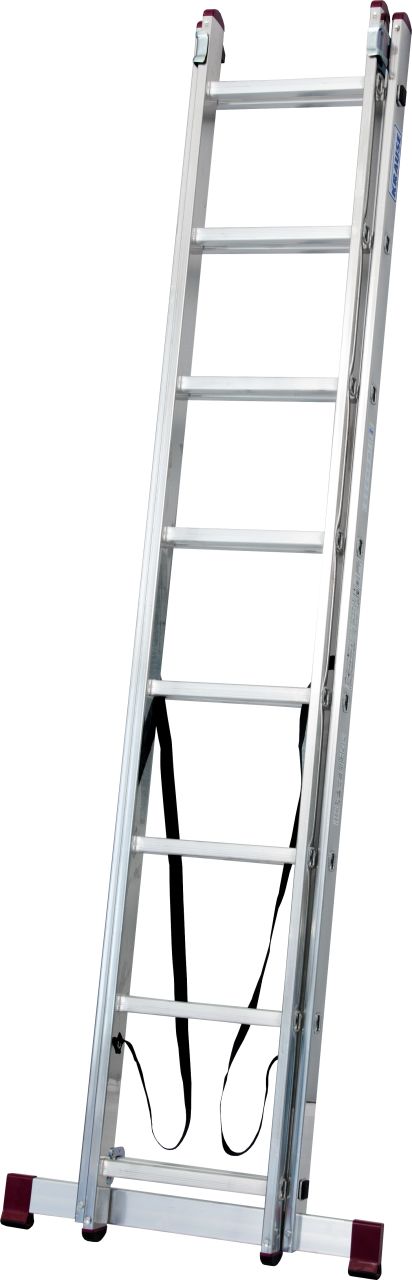 CORDA Mehrzweckleiter 2x8 Sprossen