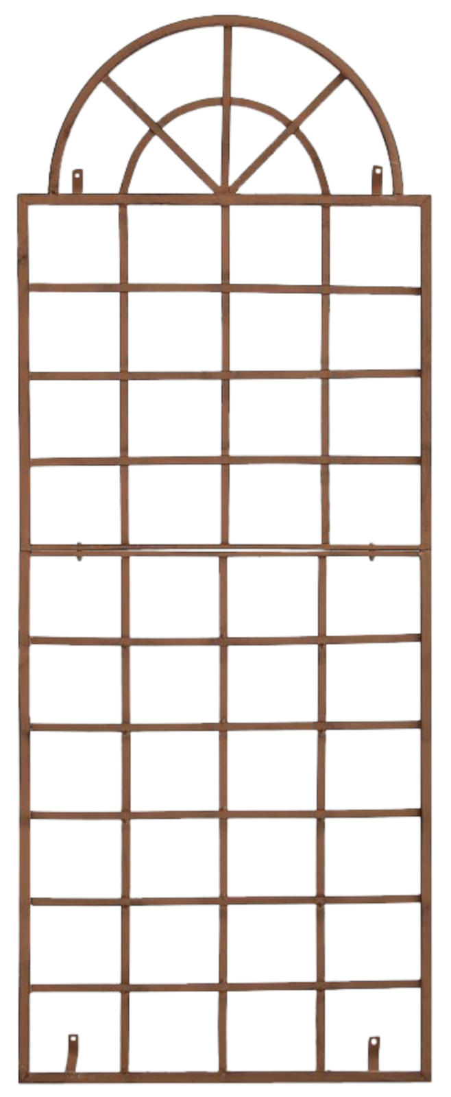 2er Set Rankgitter Viva, antik braun