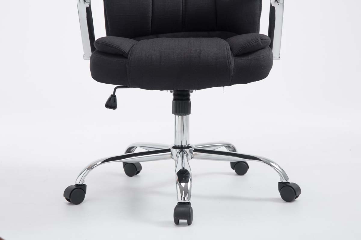 Bürostuhl BIG Xanthos Stoff V2, schwarz