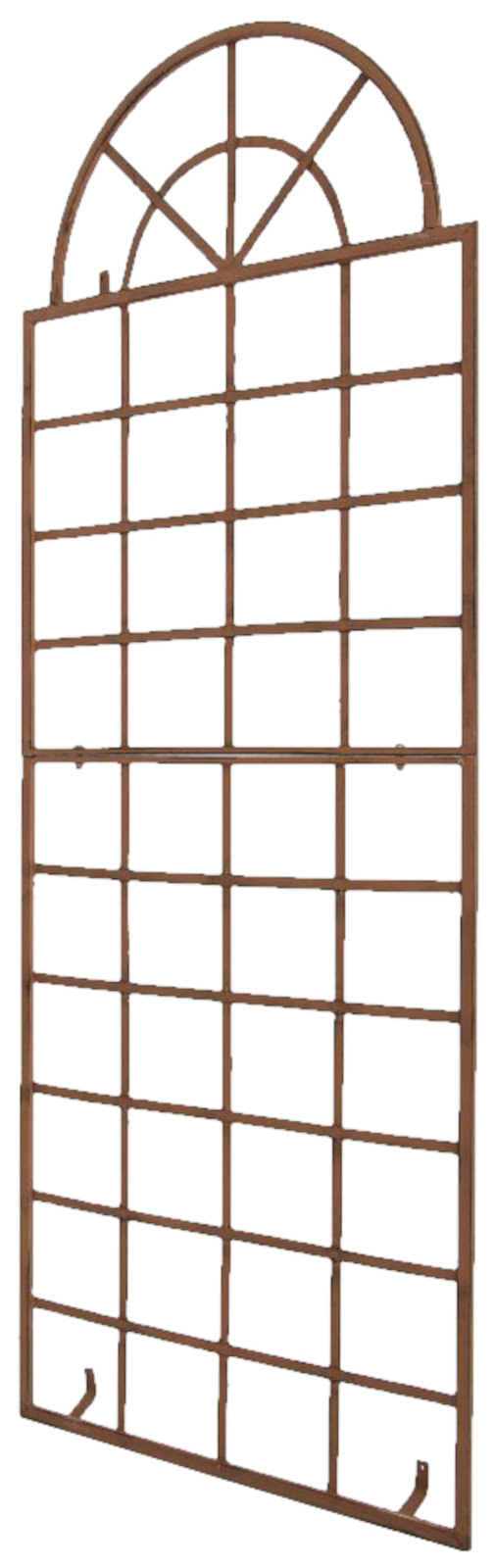 2er Set Rankgitter Viva, antik braun