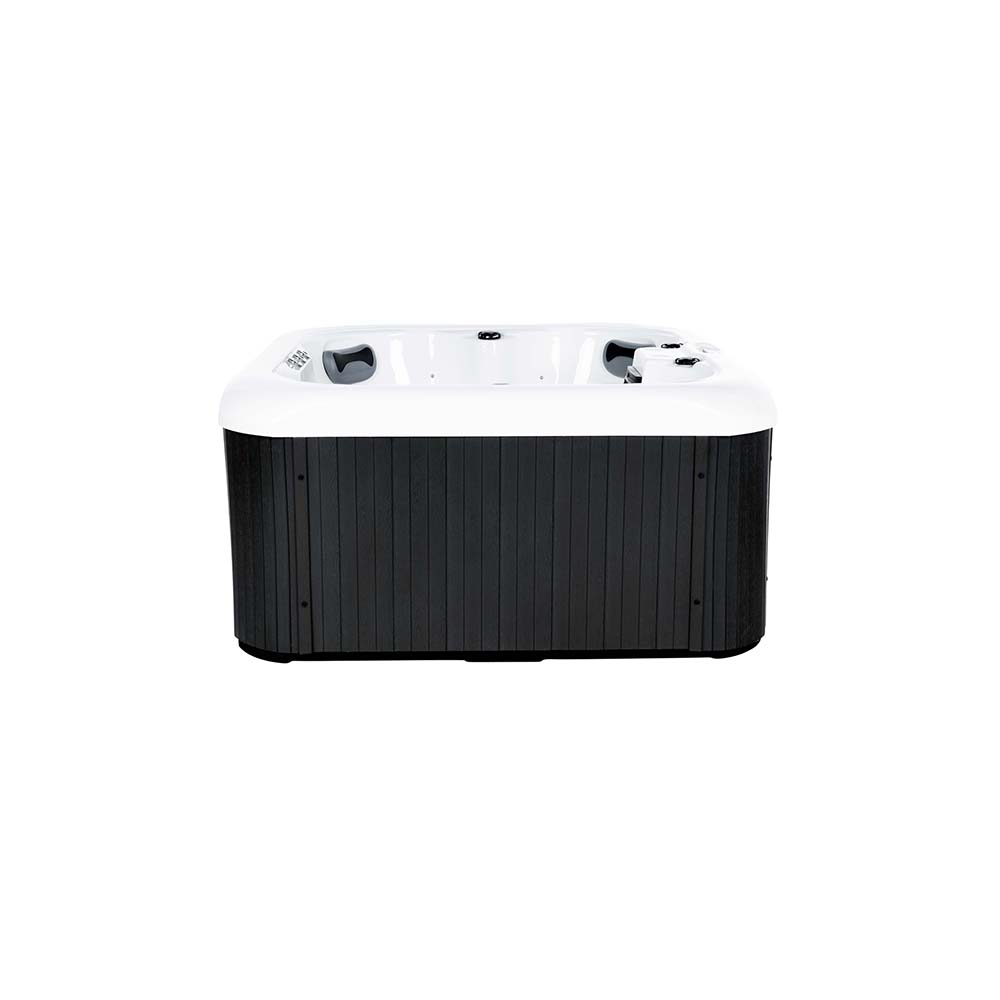 Outdoor Whirlpool mit Treppe und Thermoabdeckung SEA STAR 180 x 160 cm 4 Personen