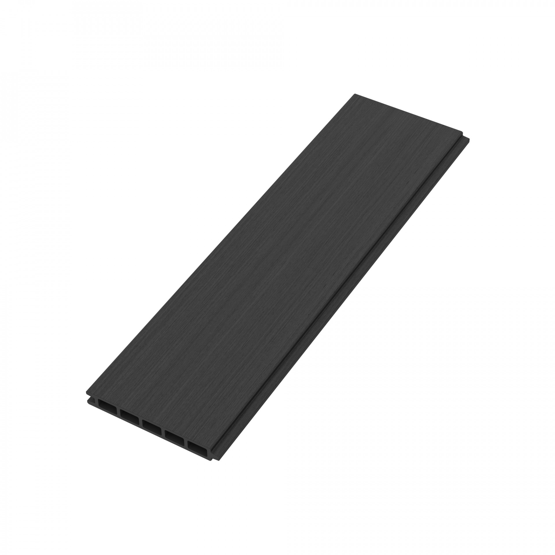 MAX WPC-Steckzaun, charcoal, 150 x 20 x 1790 mm, coextrudiert
